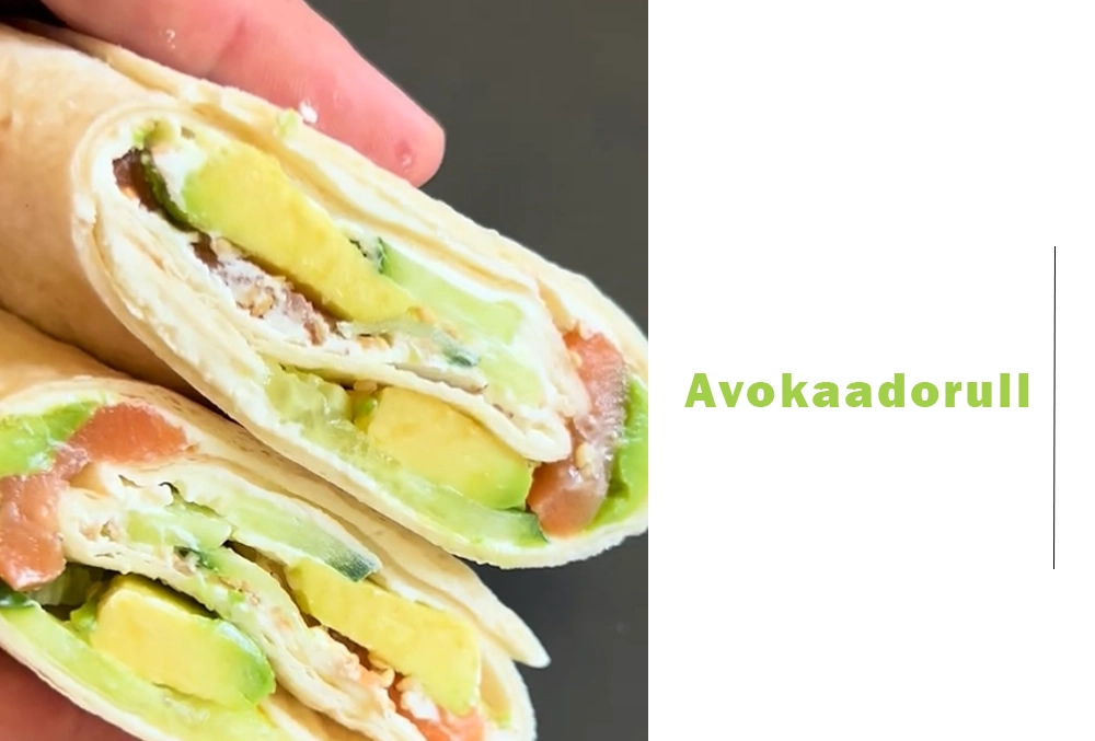 avokaadorull