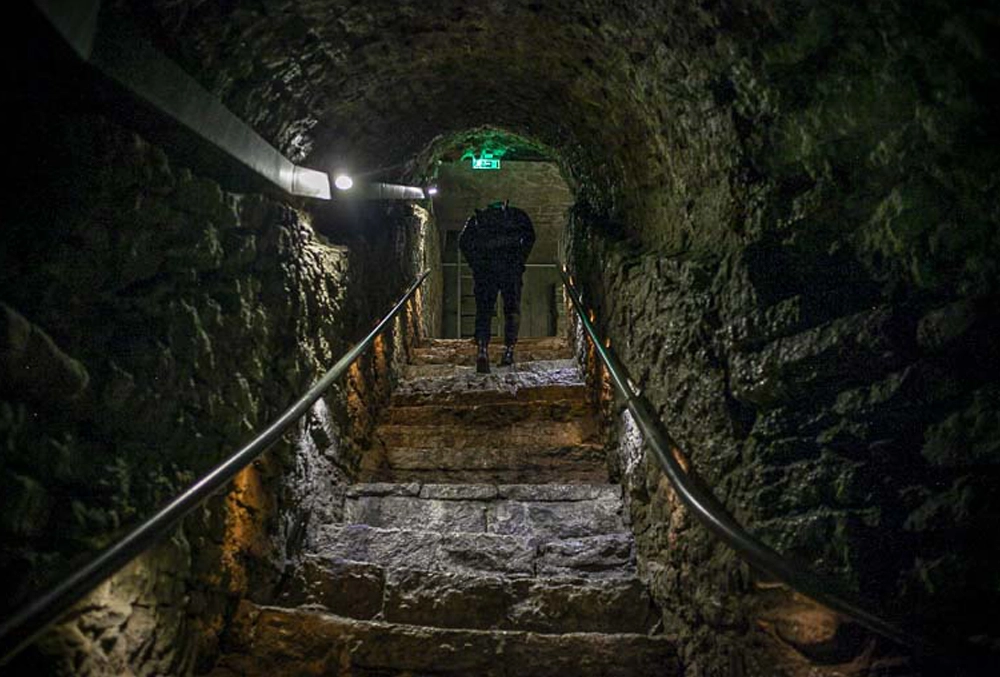 туннели бастиона