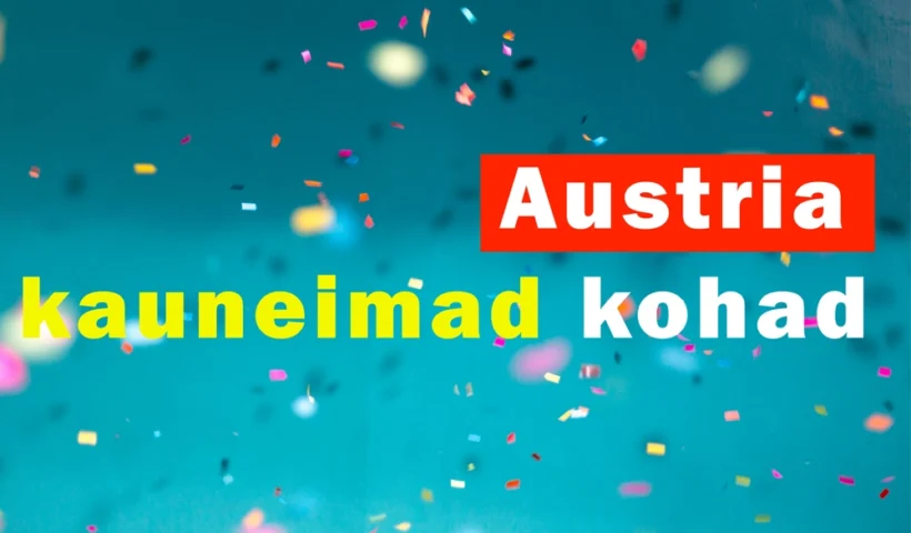 austria kauneimad kohad