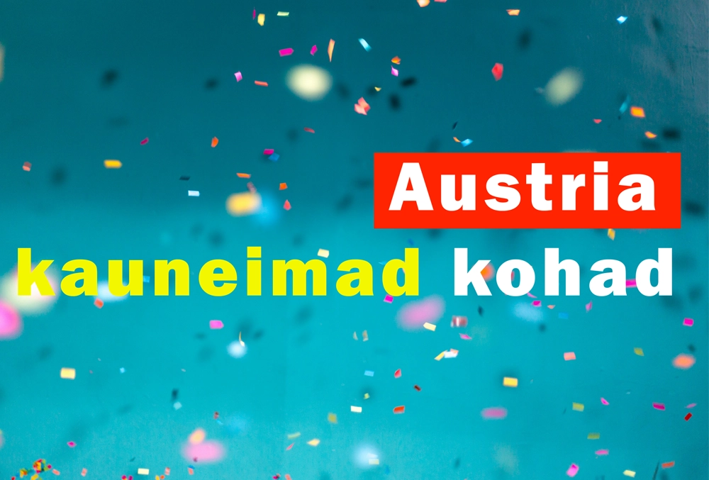 austria kauneimad kohad