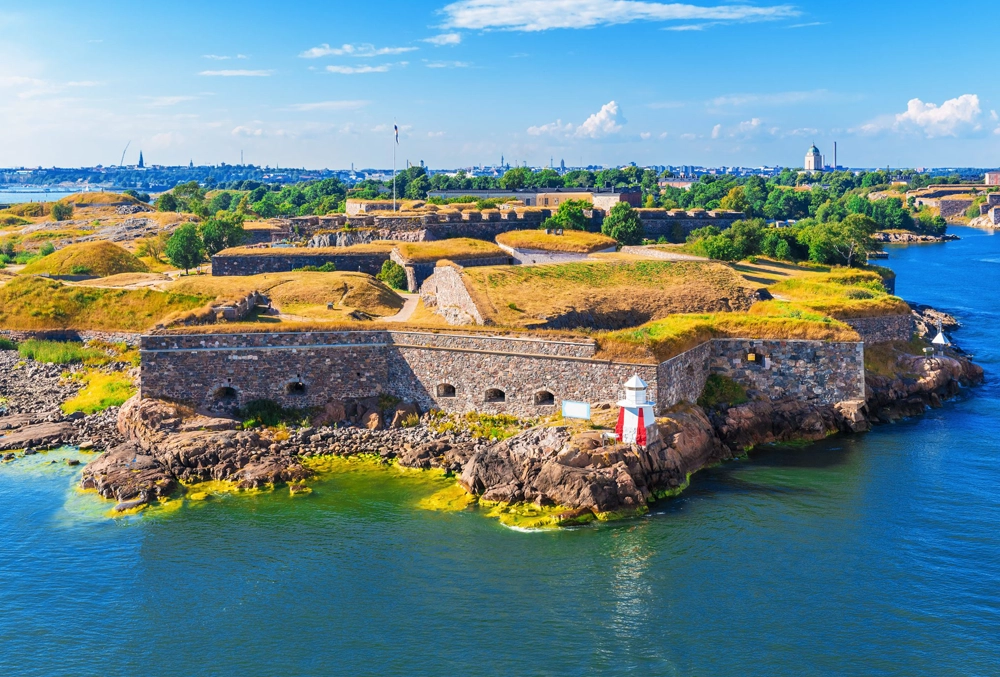 Suomenlinna – kindlus seitsmel saarel
