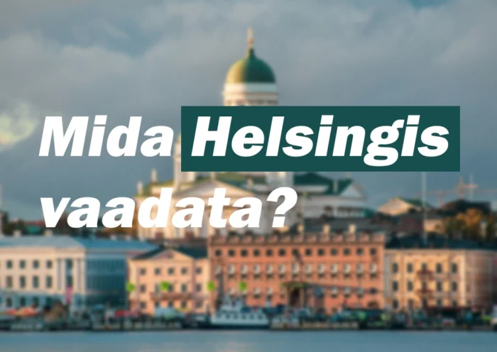 Mida vaadata Helsingis