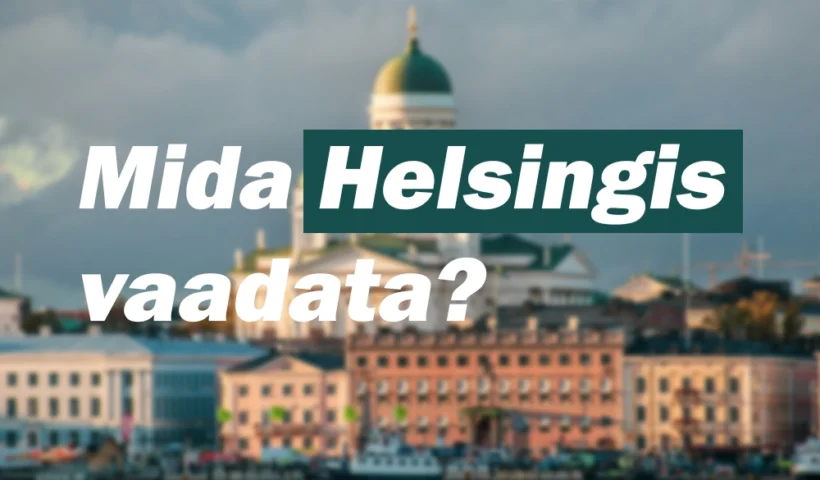 Mida vaadata Helsingis