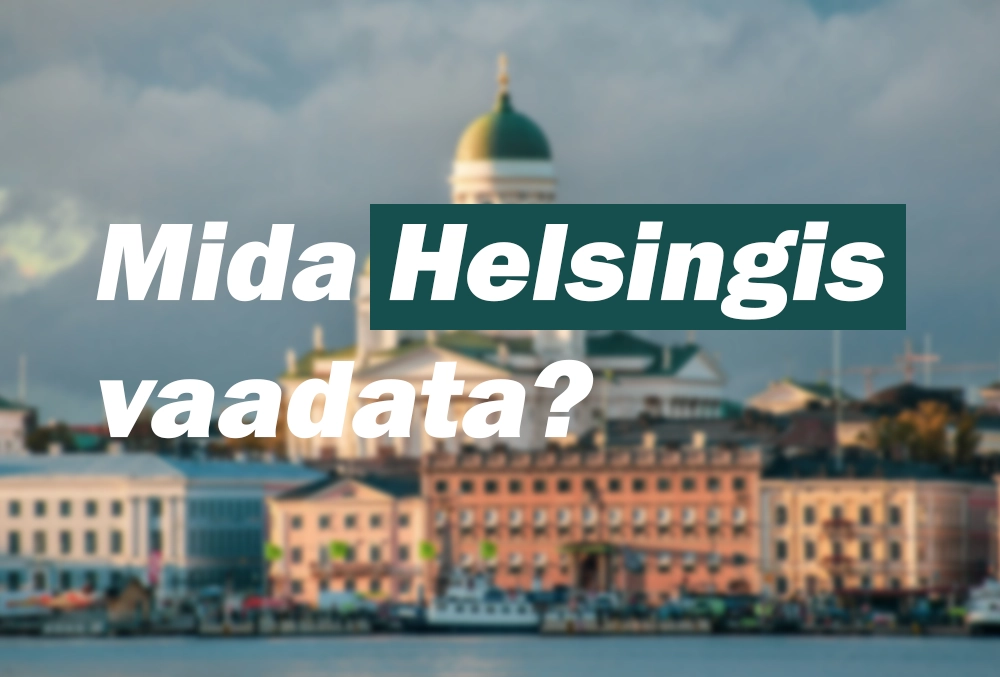 Mida vaadata Helsingis