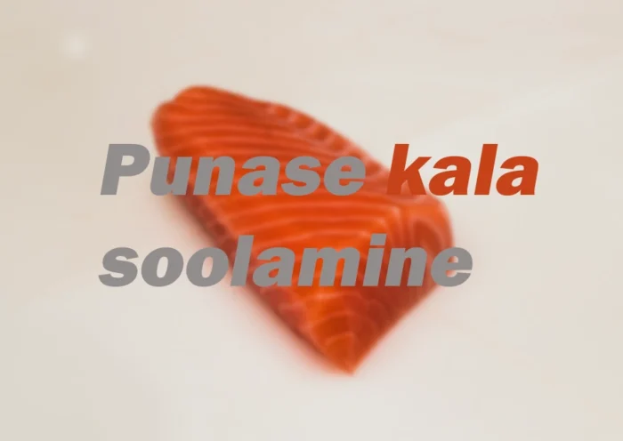 Punase kala soolamine