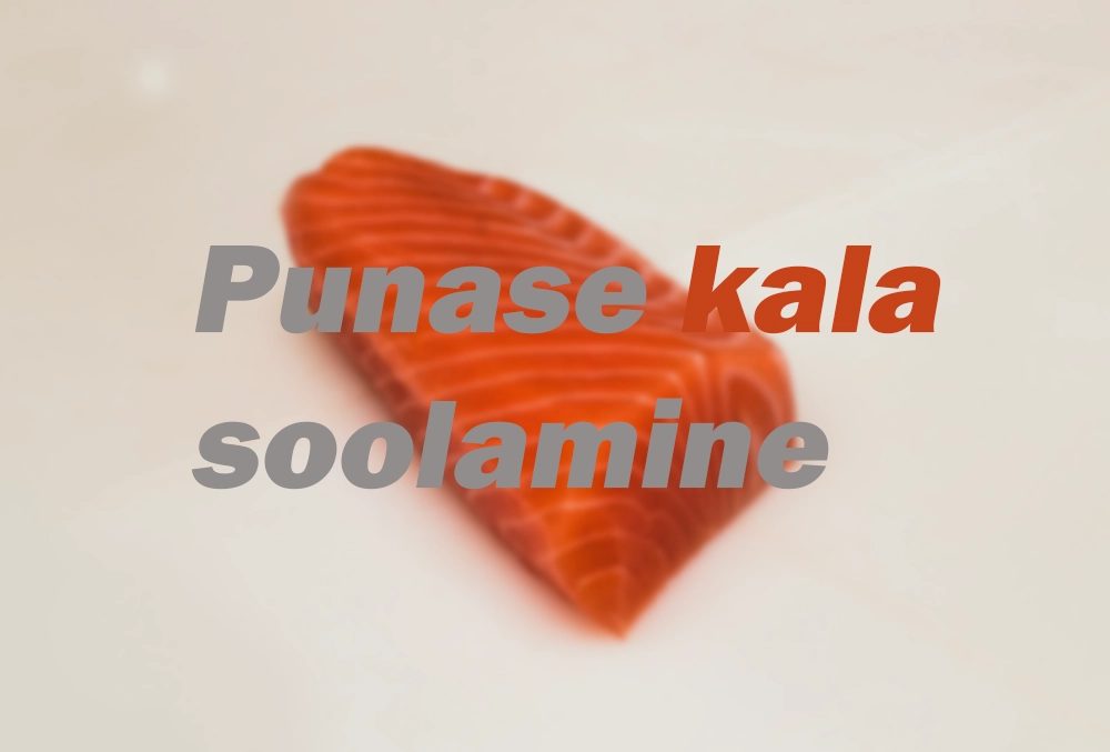 Punase kala soolamine